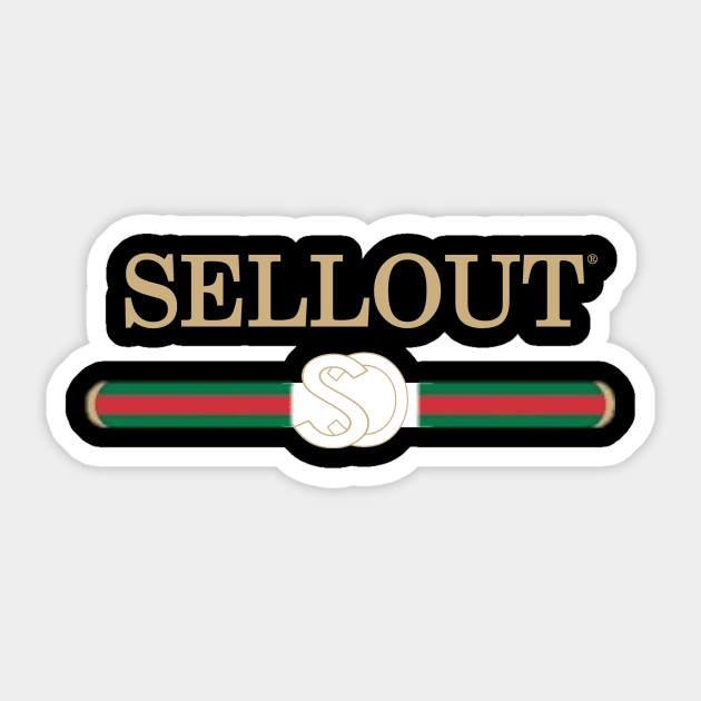 Sellout Gang Sticker by TheSelloutClub